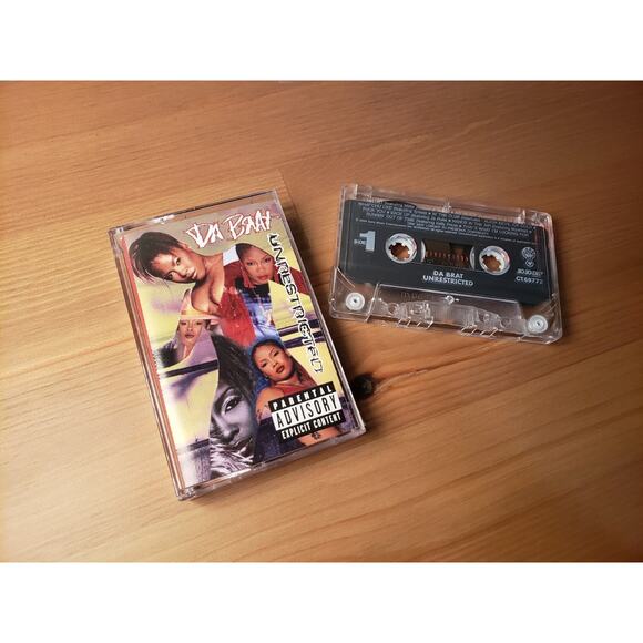 Da Brat - Unrestricted (Cassette, 2000, So So Def Recordings) - Picture 1 of 3